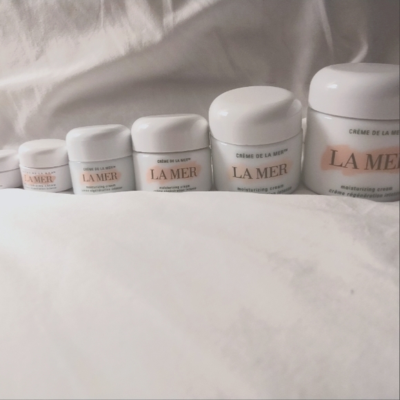 Empty La Mer Jars 6pcs - Picture 1 of 3